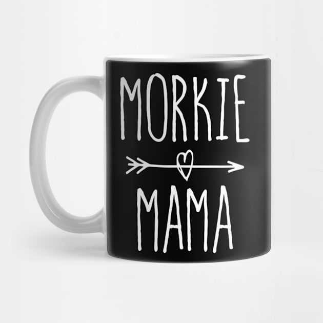 Morkie Mom Maltese Yorkie Dog Mom by IainDodes